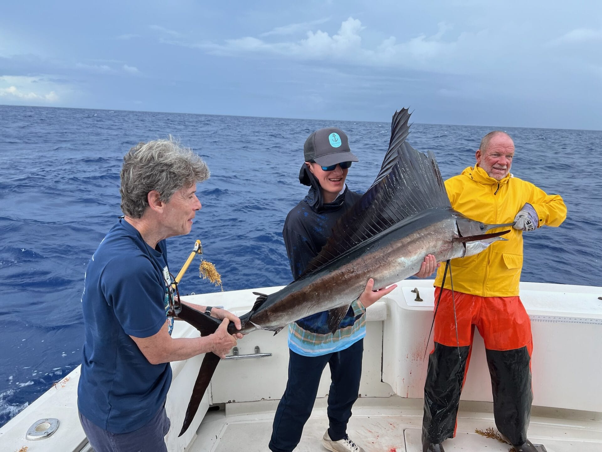 60lb Sailfish catch